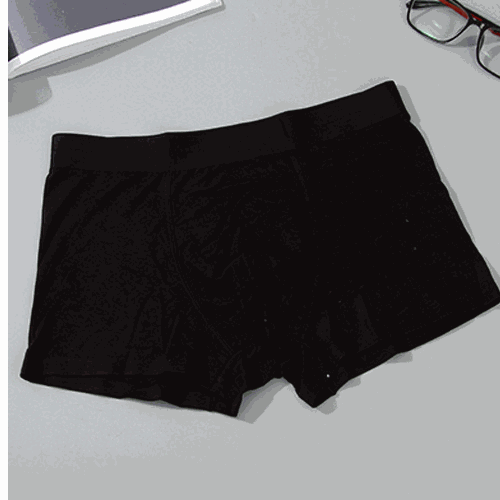 Solid color boxer shorts sales